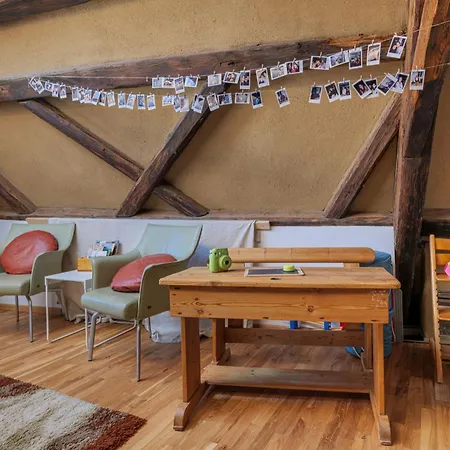 Hébergement de vacances Historisches Spital: Grandios | Sauna | Wellness | 24 Personen | Events