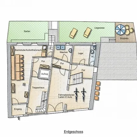 Historisches Spital: Grandios | Sauna | Wellness | 24 Personen | Events * Dornstetten