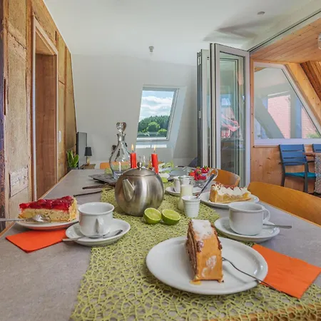 Hébergement de vacances Historisches Spital: Grandios | Sauna | Wellness | 24 Personen | Events Dornstetten